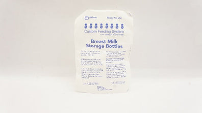 Abbott CustomFeed Breast Milk Storage Bottles 2-4 Fl.Oz.